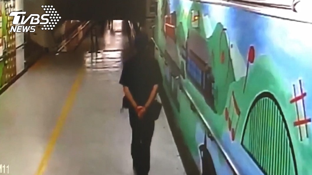 員警李承翰昨晚獲報前往月台處理票務糾紛,沒想到卻遇上憾事,令人不勝唏噓。圖/TVBS