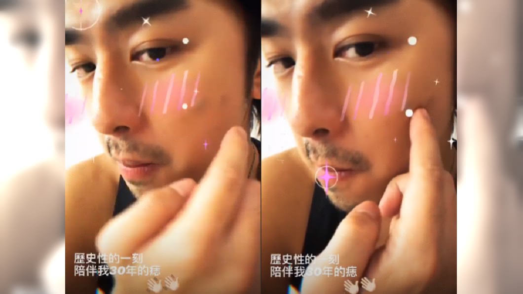 陳柏霖稍早發布了限時動態。圖/翻攝自陳柏霖IG