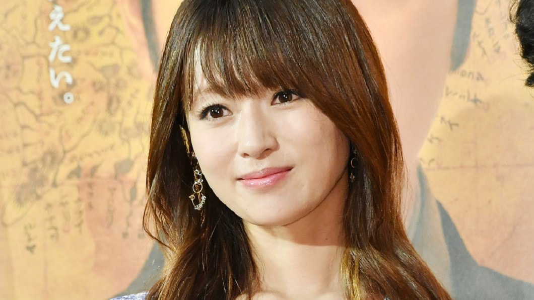 深田恭子長相甜美。圖/翻攝自推特