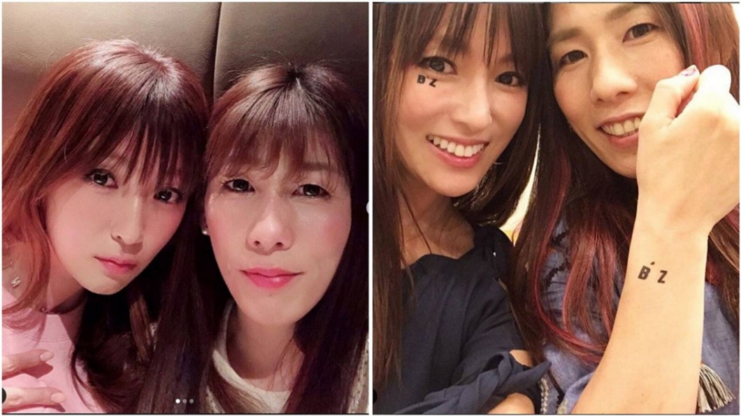 深田恭子經常PO出與奧運自由式摔跤金牌選手吉田沙保里的合照。合成圖/翻攝kyokofukada_official IG