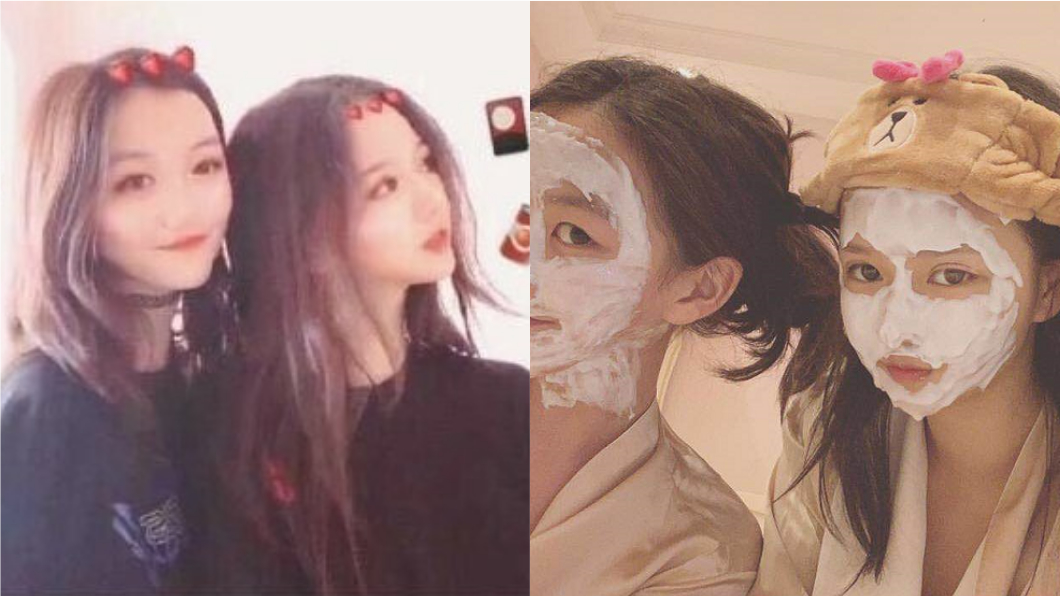 李嫣的交友圈,其中不乏星二代與富二代。圖/翻攝自微博