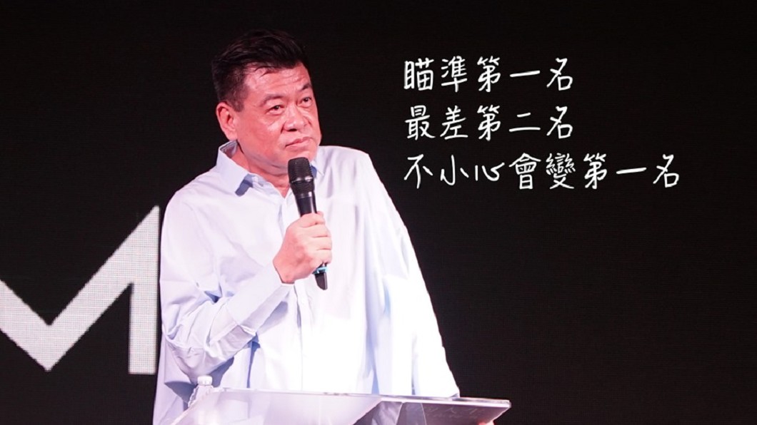 孫德容6日以「我的人生不需要你按讚」為題演講。圖/翻攝iM Church 行動教會 - Inspiring Moment臉書