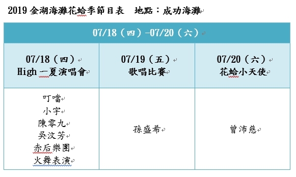 金夏最嗨! 2019金門夏日音樂季正式展 190709 0005 - 金夏最嗨! 2019金門夏日音樂季正式展_190709_0005.jpg