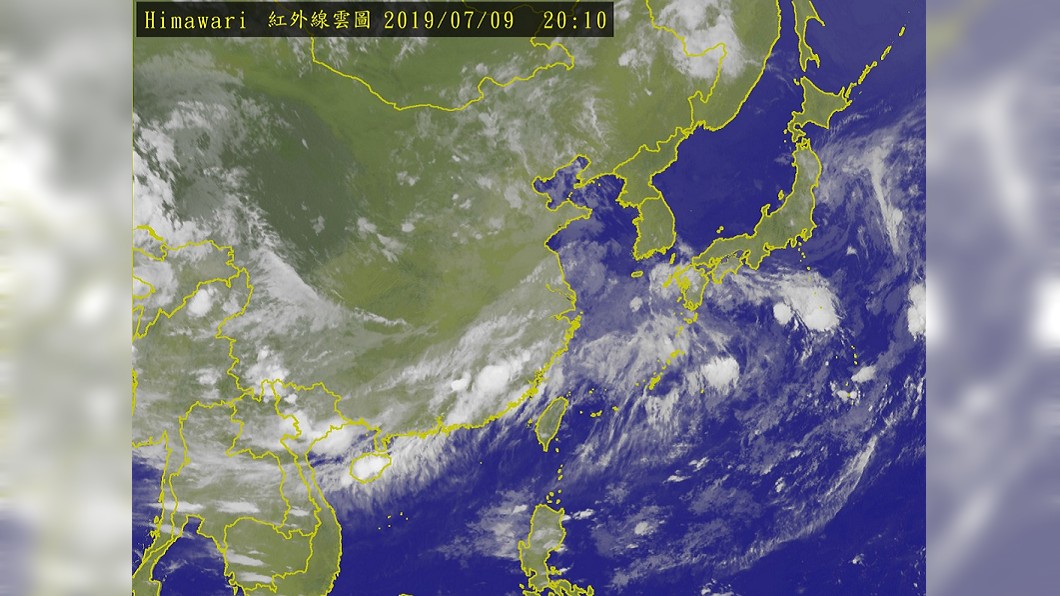 圖/翻攝中央氣象局