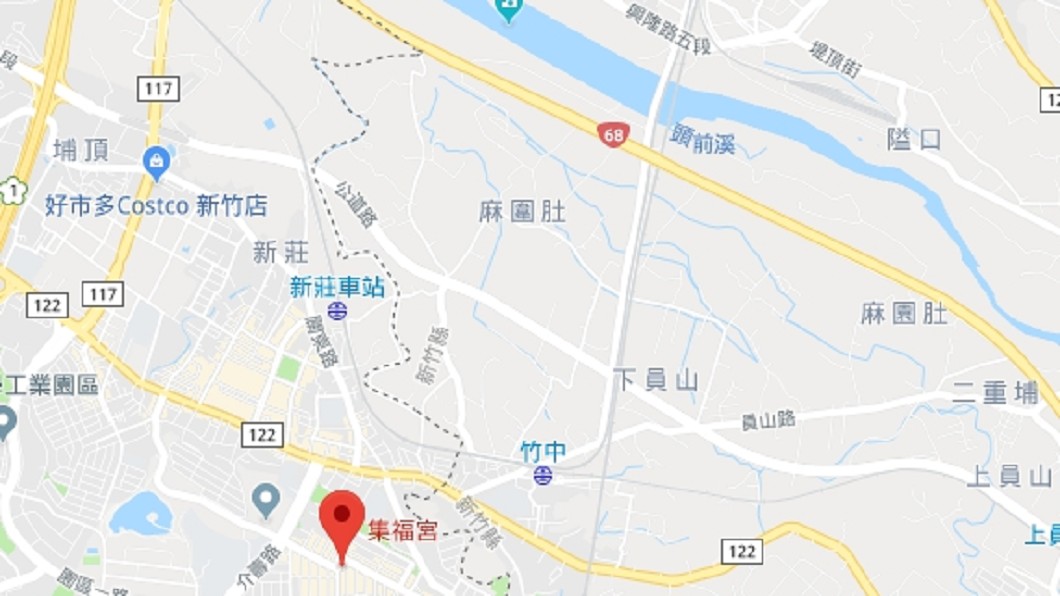 圖/翻攝自GoogleMap