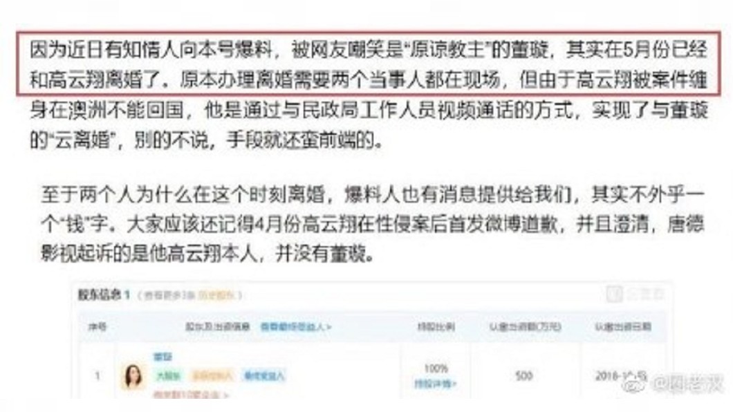 圖/翻攝自微博