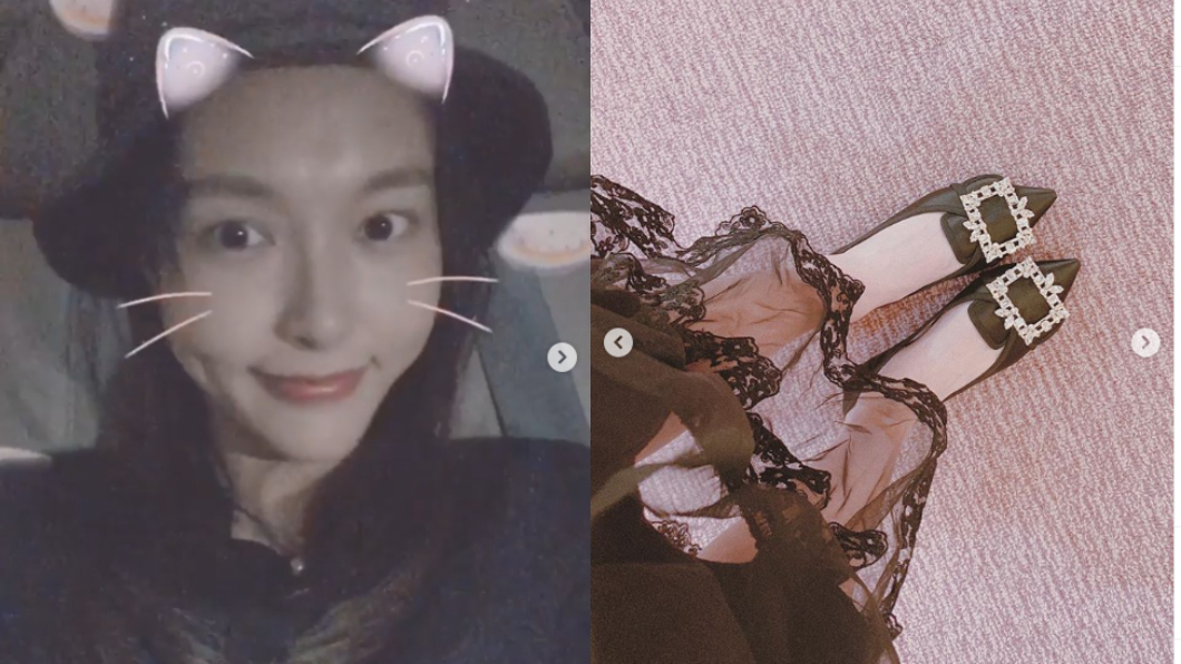 唐嫣昨日在Instagram上發文。圖/翻攝自唐嫣Instagram