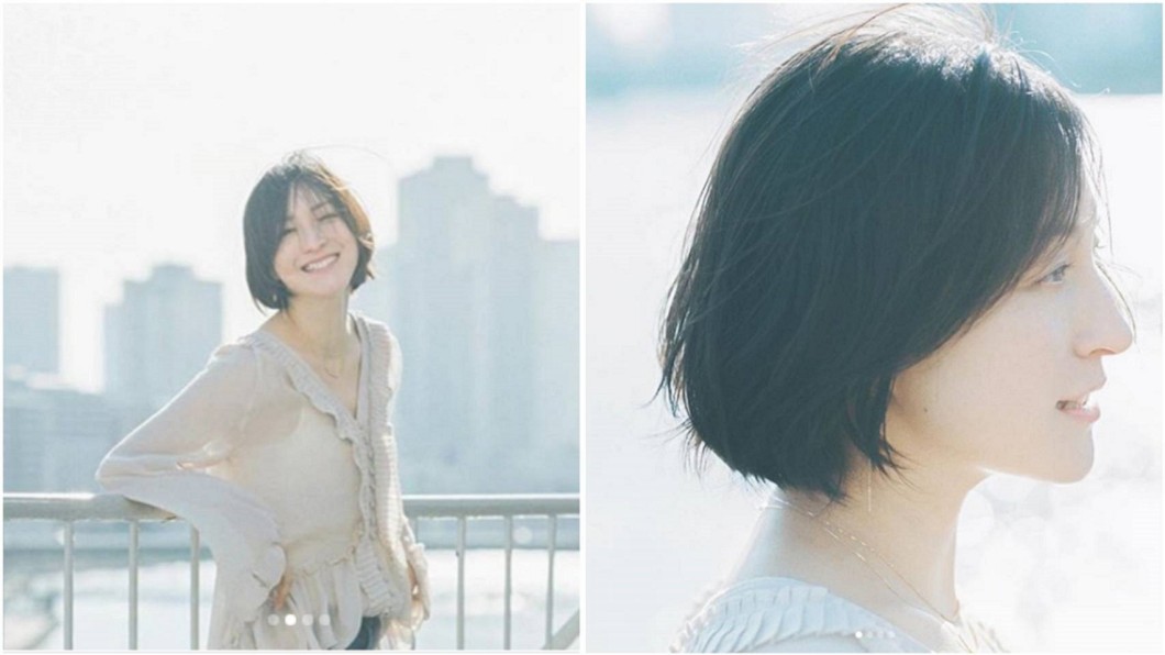 日本知名攝影師濱田英明日前釋出廣末涼子最新照片，可見她的外型和氣質都保持得相當好。合成圖／翻攝hamadahideaki IG