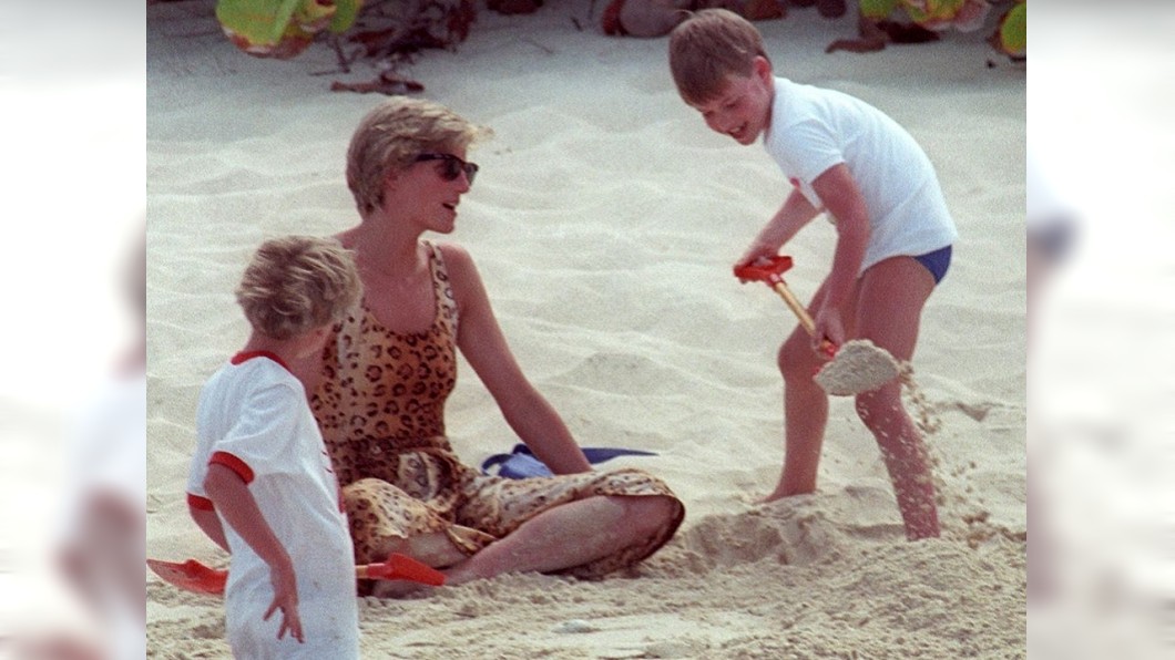 比利稱威廉、哈利王子是自己的孩子。圖/翻攝Diana, Princess of Wales 1961-1997臉書