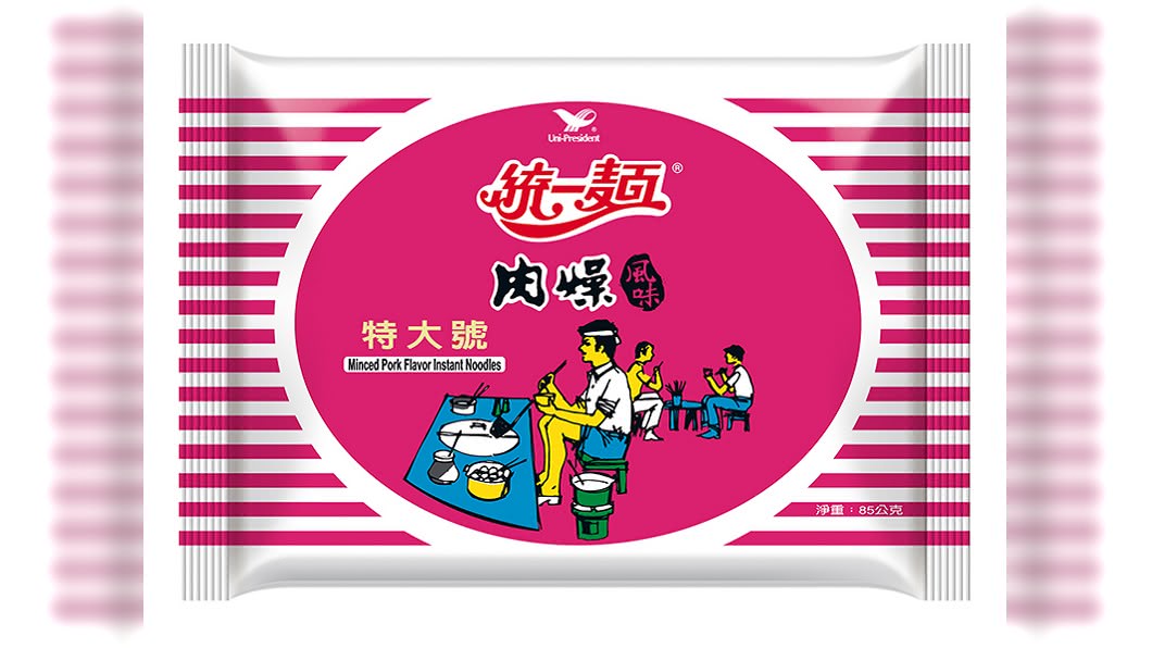 2019上半年泡麵冠軍。圖/翻攝家樂福線上購物網