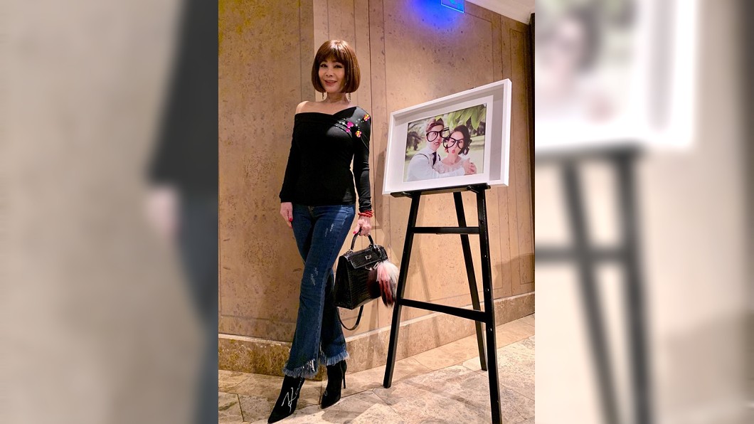 陳美鳳(右)20日出席王夢麟女兒歸寧宴。圖/翻攝陳美鳳 MeiFen臉書