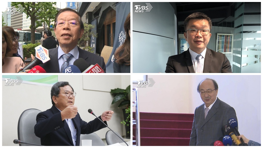 至於民進黨方面,現任立院院長蘇嘉全表態不爭取下屆不分區後,黨內幾位要角傳出有意爭取立院龍頭一位。(合成圖/TVBS)