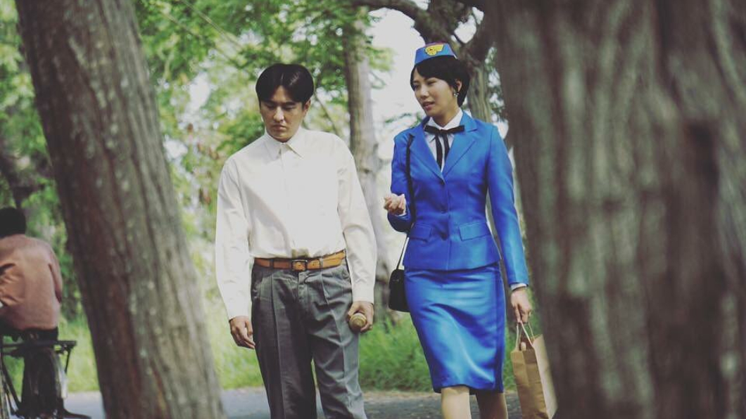 黃靖倫在戲劇《天之蕉子》中飾演自閉症患者。圖/翻攝自黃靖倫臉書
