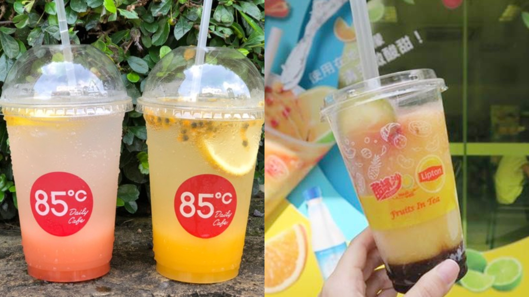 圖/ 85度C、全家便利商店