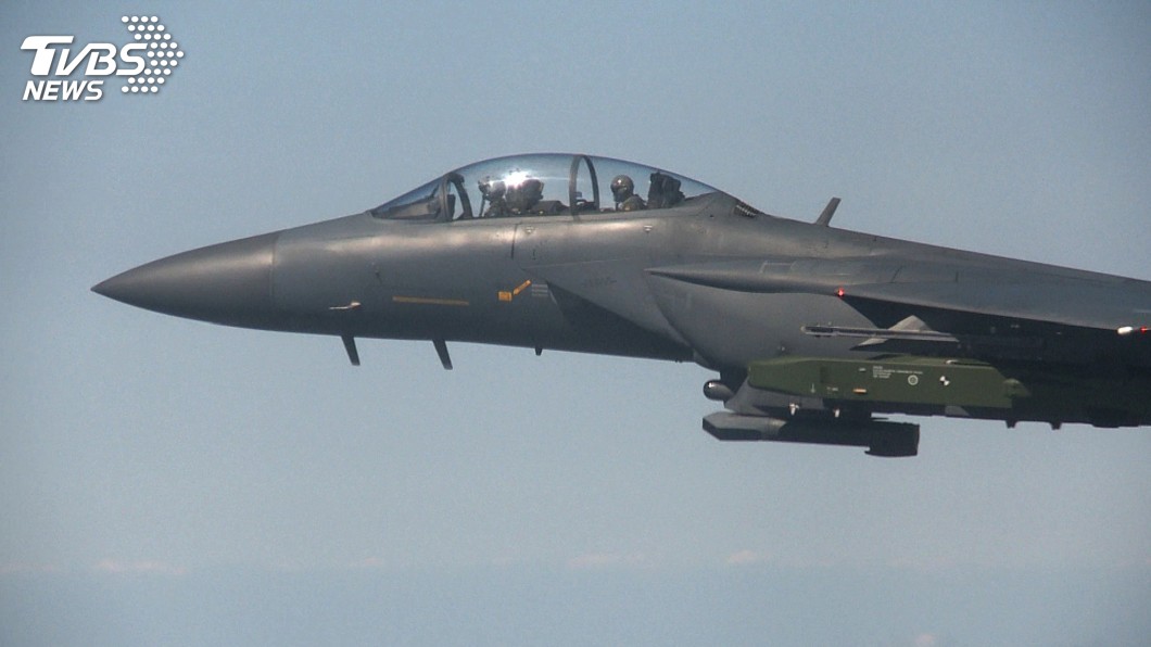 圖為南韓空軍F-15K。示意圖／達志影像美聯社