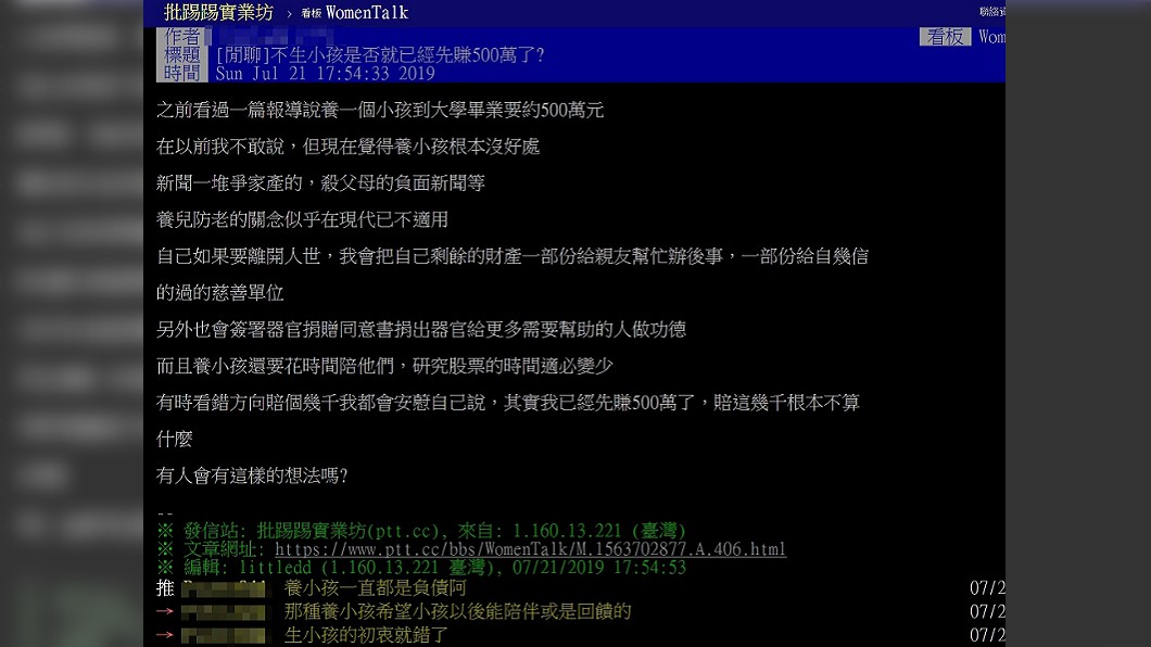 圖/翻攝自PTT