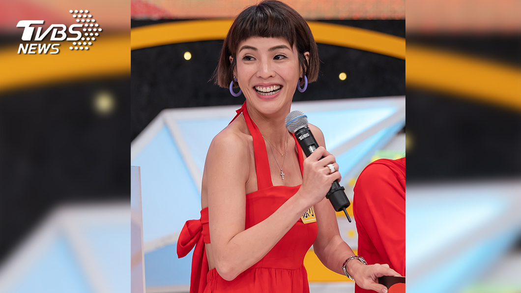 TVBS歡樂台《食尚玩家-歡樂有夠讚》來賓徐小可。圖/TVBS