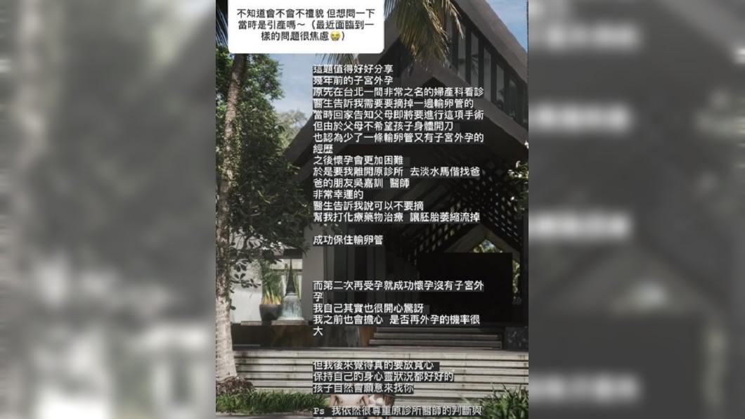 圖/翻攝自陳艾琳IG