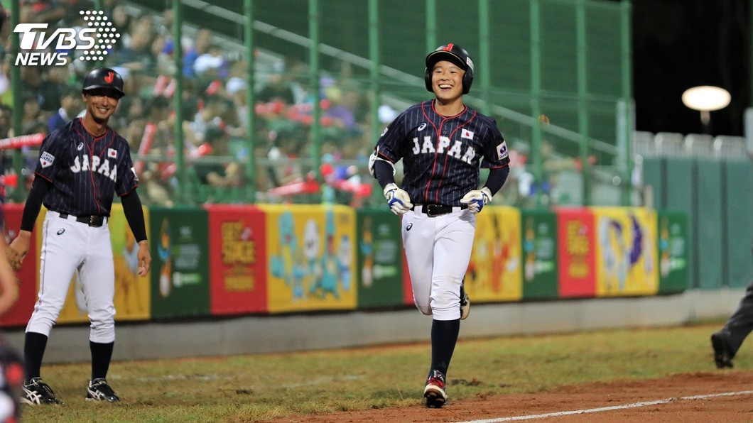 日本隊的高橋昇聖單場雙響砲包辦4打點。圖/中央社