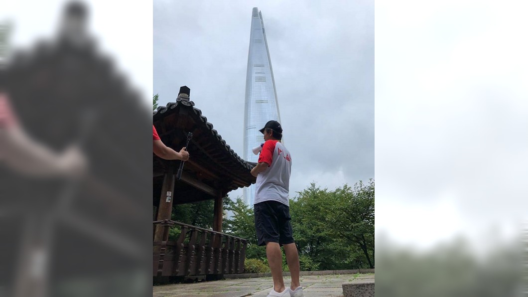 吳宗憲表示他的名字是勞碌命。圖/翻攝自吳宗憲Jacky Wu臉書