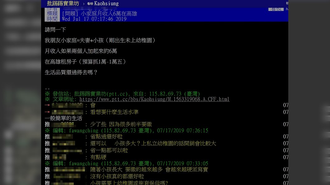 圖/翻攝自PTT