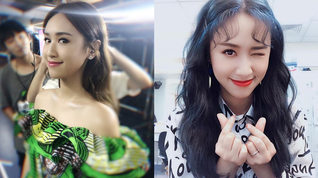 吳姍儒說自己女神侯佩岑結婚時也讓她淚崩。圖/翻攝自吳姍儒Sandy Wu臉書