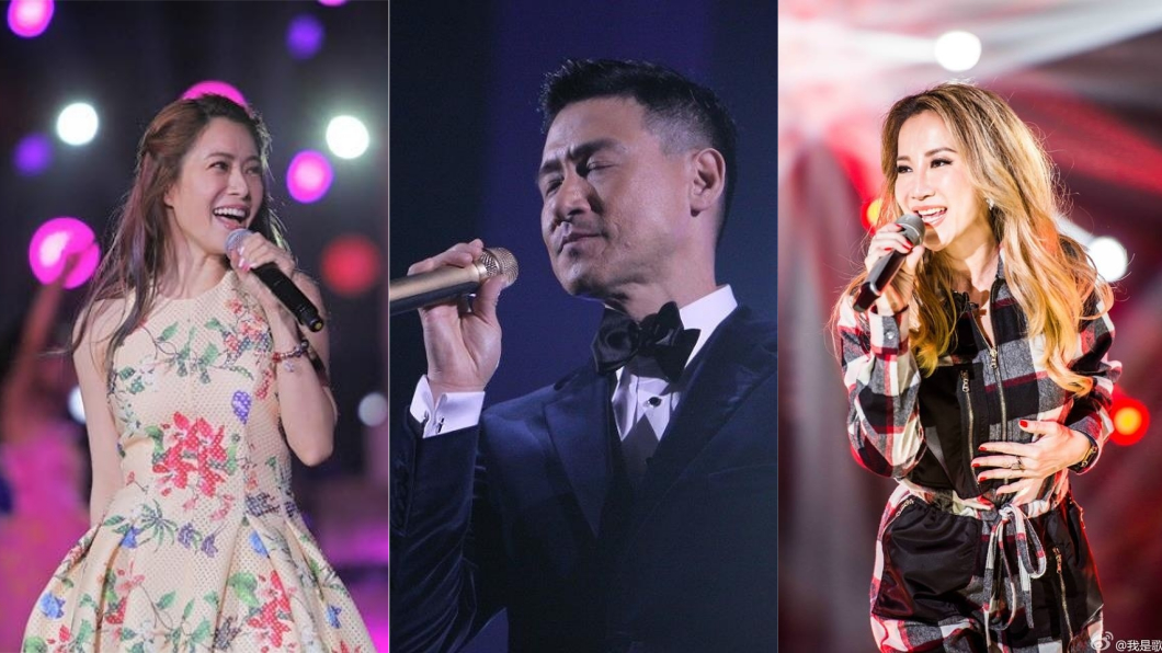 徐懷鈺、張學友與李玟在7、8年級生的童年是當紅偶像。圖/翻攝自徐懷鈺、張學友、李玟臉書