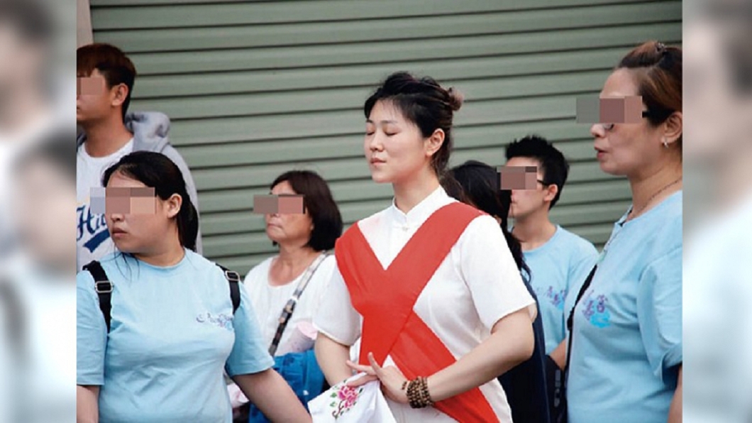 曹雅雯疑似為七仙女附身,面容和姿態都很優雅。圖/CTWANT提供