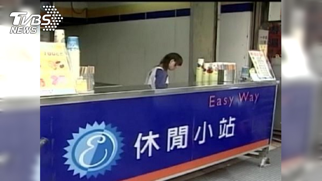 多數網友認為手搖飲始祖是休閒小站。圖/TVBS