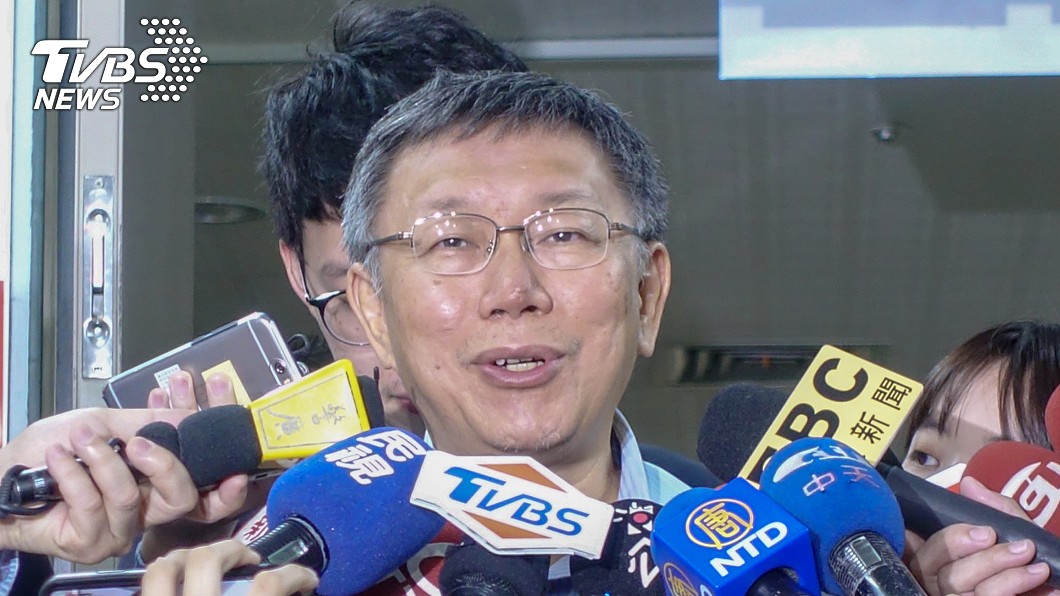 台北市長柯文哲將在8月6日成立「台灣民眾黨」，投下政壇震撼彈。(圖／TVBS)