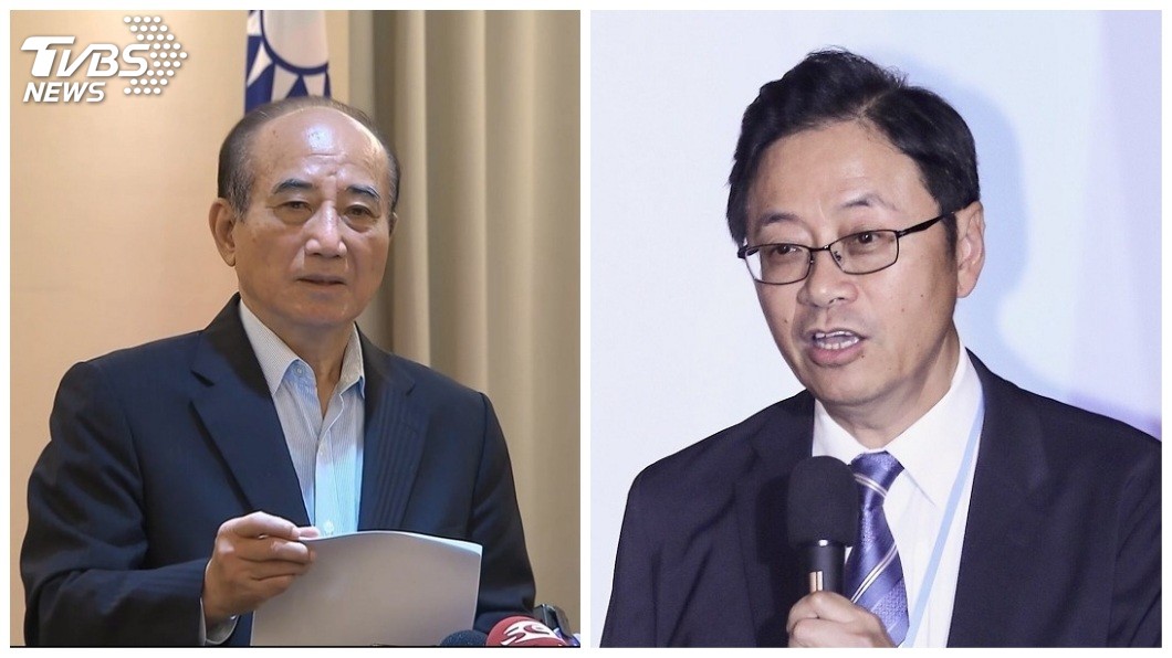 台北市議員鍾小平認為,若是郭、柯真的合作,再加上王金平和張善政,藍綠都要害怕了。(合成圖/TVBS資料圖)