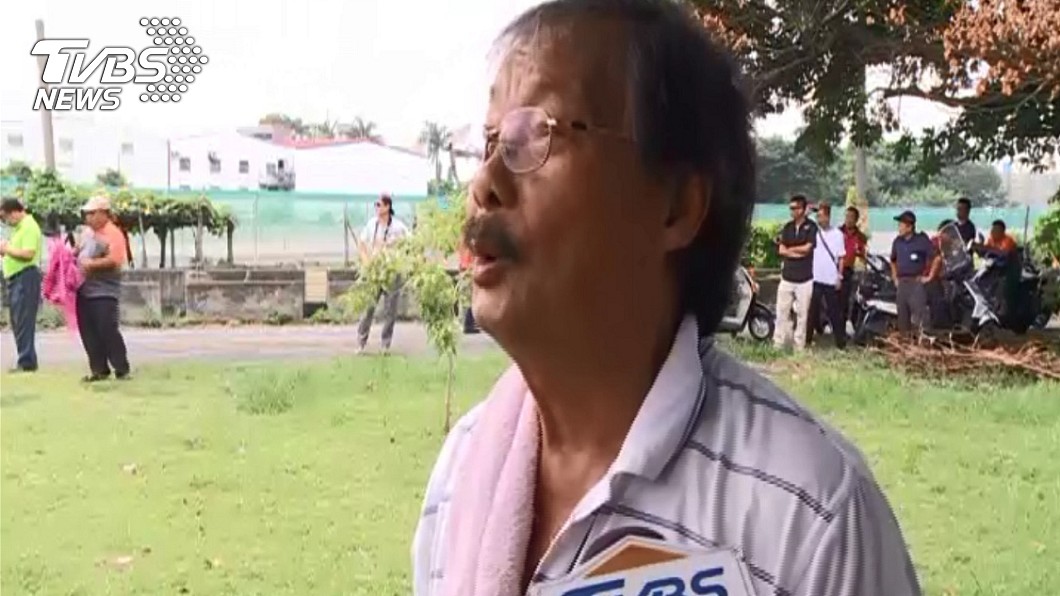 李佳芬叔叔李日良。圖/TVBS