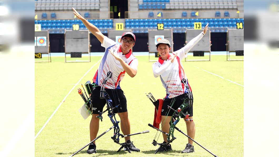 圖／翻攝自中華民國射箭協會 Chinese Taipei Archery Association臉書