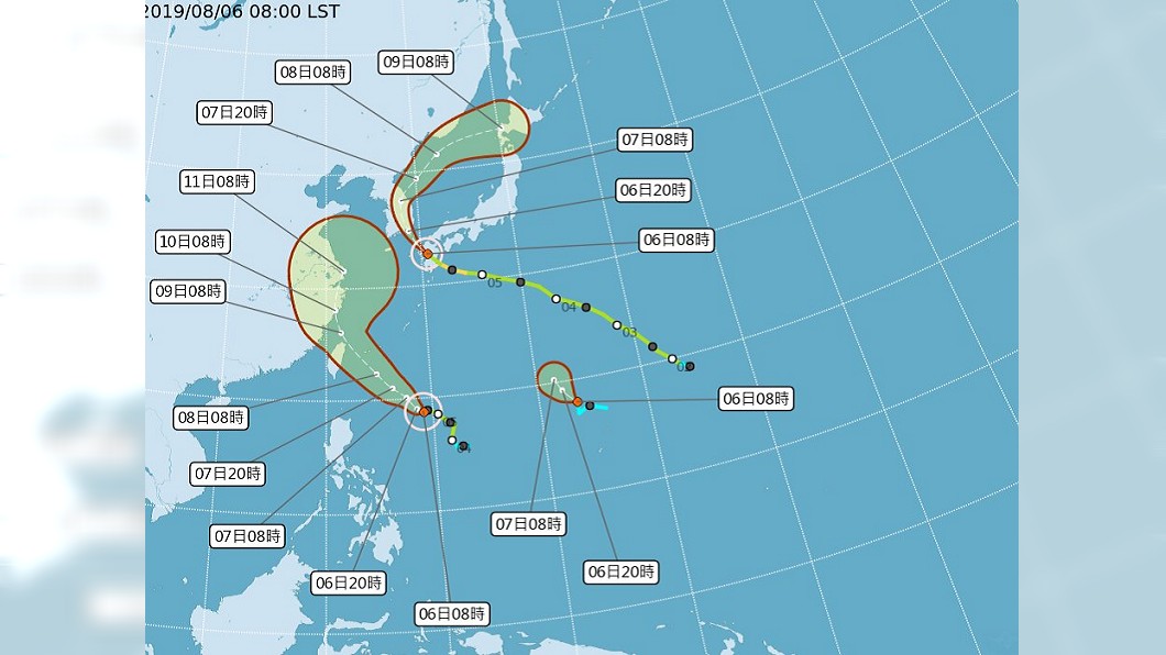 圖/翻攝中央氣象局