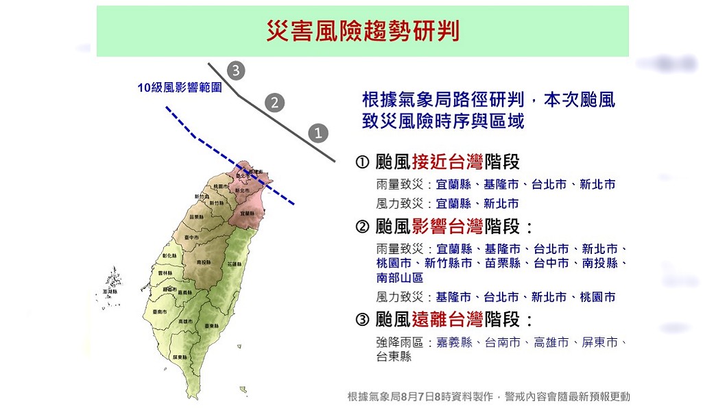 圖/翻攝自國家災害防救科技中心
