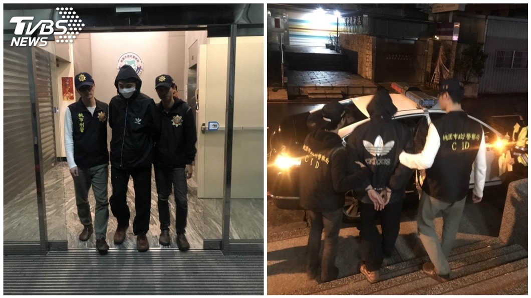 由於妻子宣告不治,檢方改依家暴殺人罪起訴。(圖/TVBS)