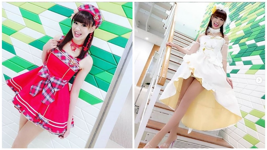 這位美魔女有一雙讓女性稱羨的細長筆直美腿。(圖/翻攝自IG)