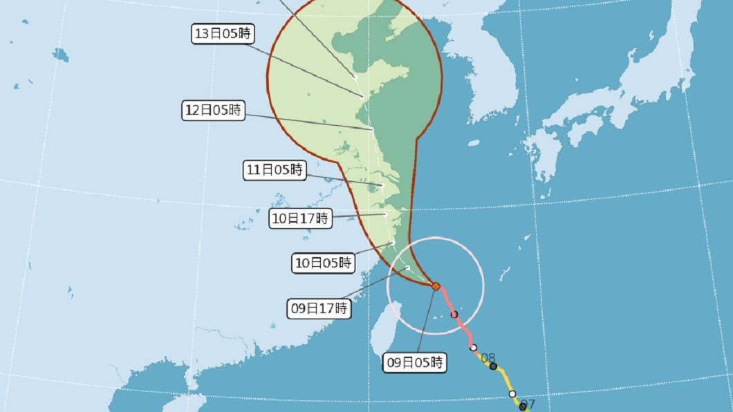 圖/中央氣象局