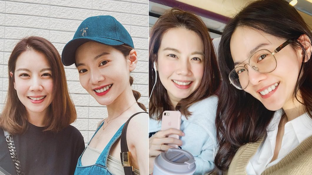 曾之喬與親姊姊。圖/翻攝自曾之喬臉書