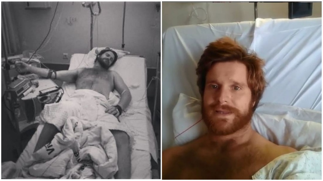 英國一名男子為了要在床戰前展現雄風,事前吞了威而鋼還注射增強劑,結果讓他那話兒硬了2天。(圖/翻攝自IG)