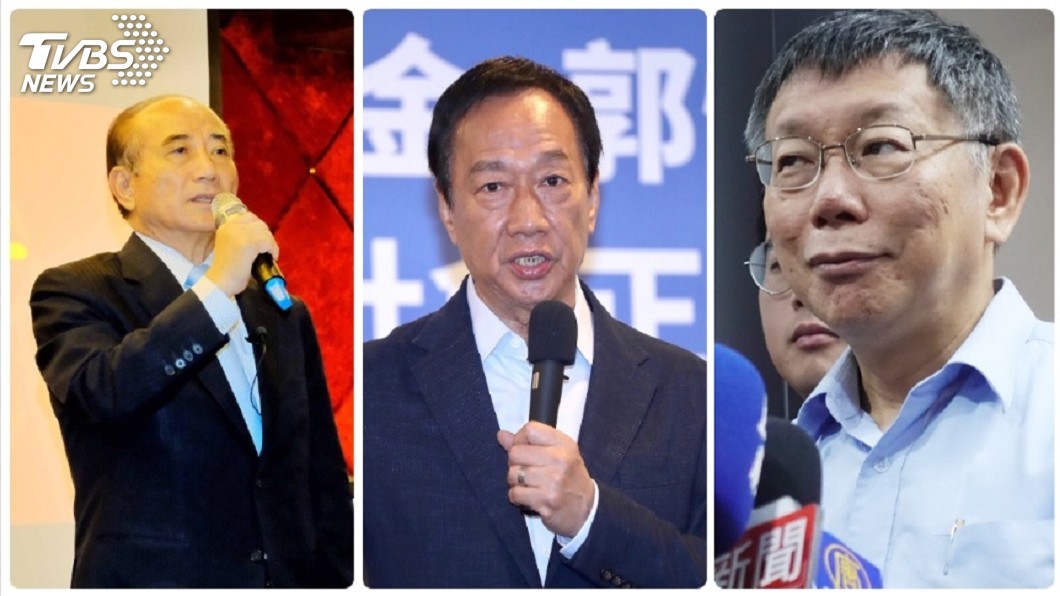 王金平、郭台銘和柯文哲,18日將進行公開會面。(圖/中央社,TVBS)