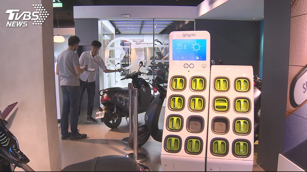 基隆市長謝國樑選前提出免費送「Gogoro或同等級」電動機車。（示意圖/TVBS資料畫面）