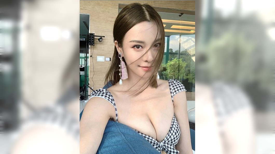李元玲雖瘦身有成,但胸部一樣豐滿。圖/翻攝cathrynli IG