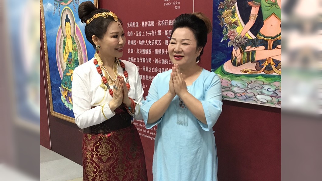 白冰冰日前遭貴婦當面嗆聲。圖/雨揚基金會授權使用