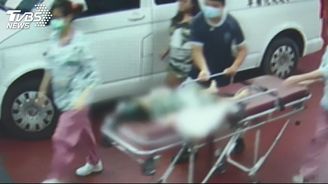 彰化縣一名5歲女童，因為遭姨丈狠心虐待重摔，送醫急救後2天仍宣告不治。(圖／TVBS)