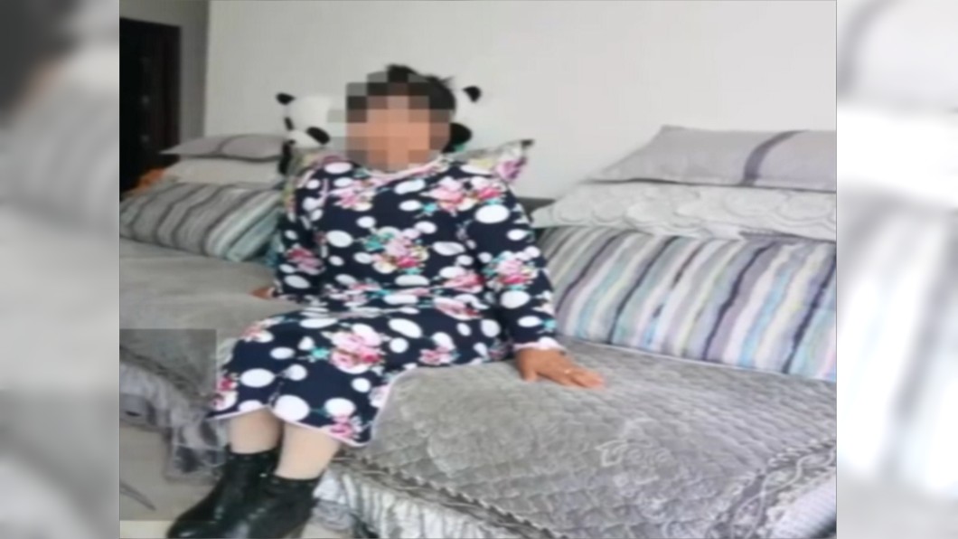失蹤的女友小瓊,最後竟嫁給綁匪。圖/翻攝自梨視頻