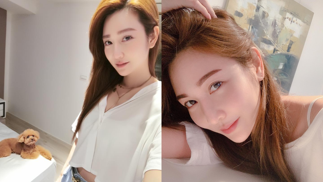 曾莞婷擁有火辣好身材。圖/翻攝自曾莞婷臉書