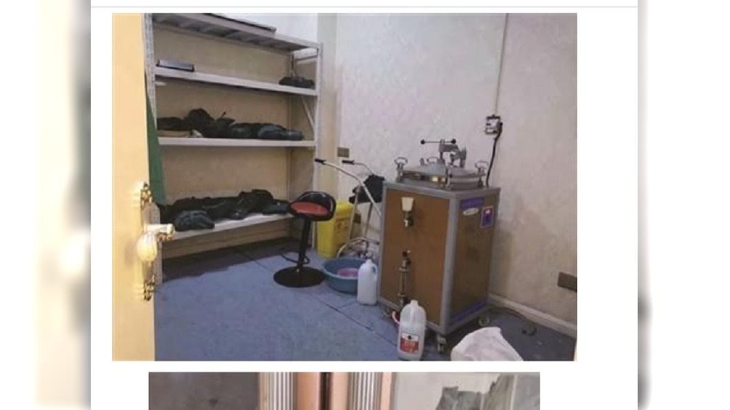 手術室相當簡陋。圖/翻攝自揚子晚報