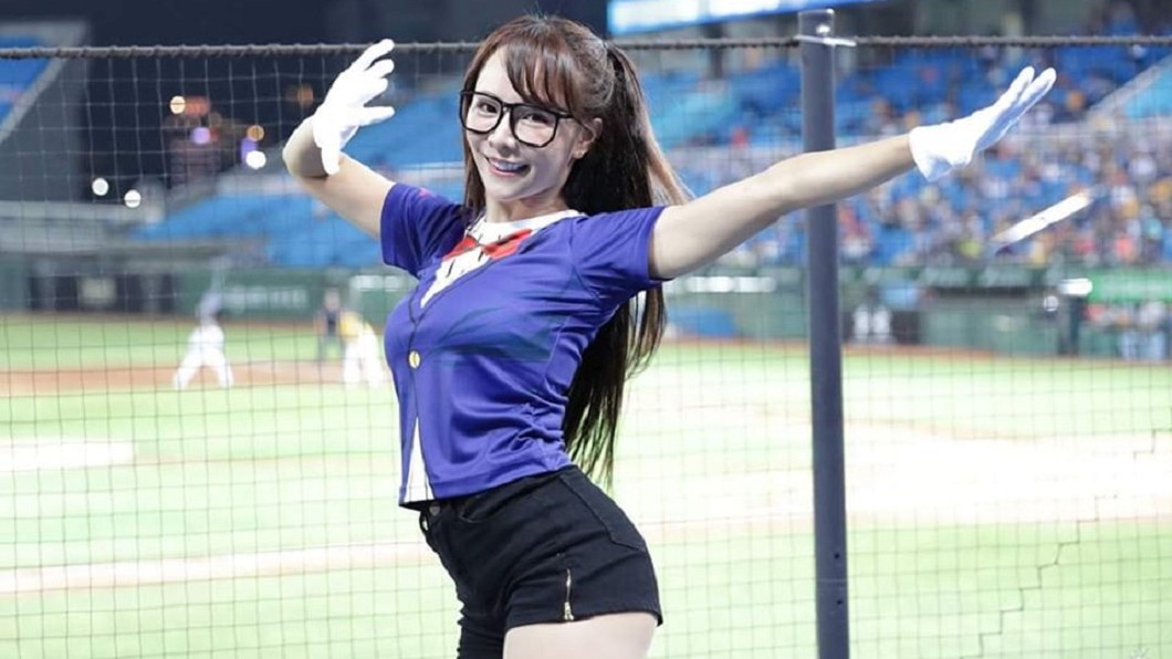 LamiGirls隊長巫苡萱。圖/翻攝巫苡萱 Ava Wu臉書