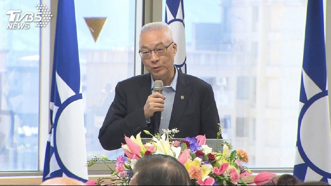 資深媒體人爆料,若真的換掉韓國瑜,後面還有吳敦義等著。(圖/TVBS)
